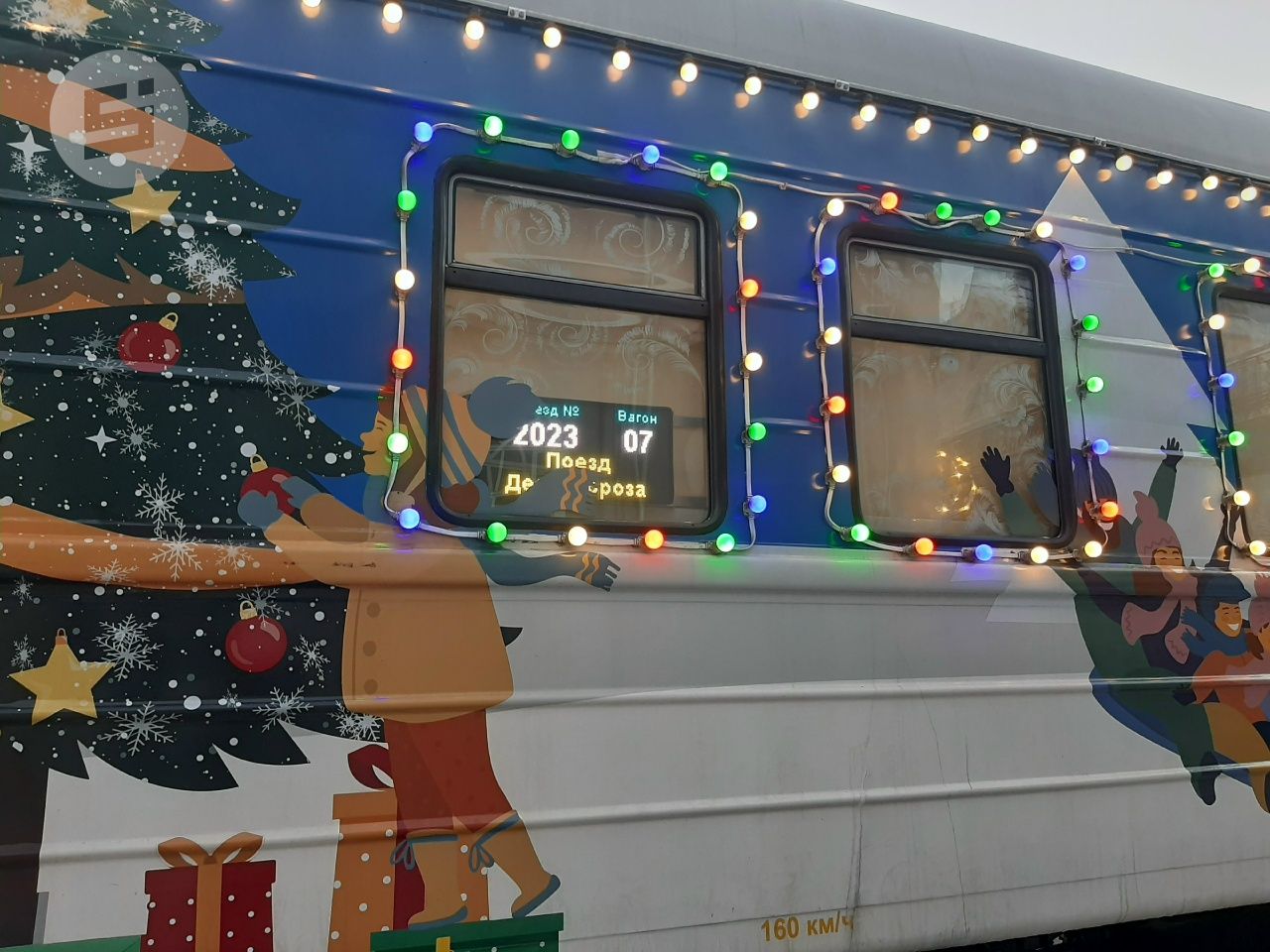 Жители Удмуртии за несколько часов раскупили все билеты на посещение Поезда Деда Мороза в Ижевске