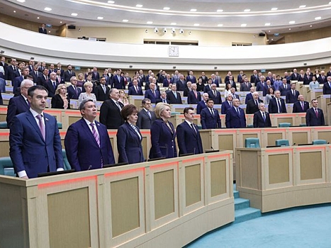 ​Генеральный прокурор доложил сенаторам о состоянии законности и правопорядка в Российской Федерации