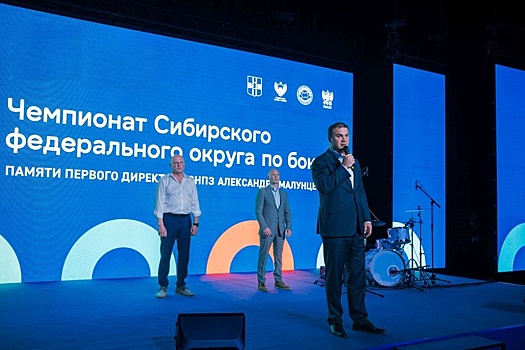 Названы победители чемпионата Сибирского федерального округа по боксу