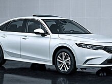 Улучшенный седан Honda Integra скопировал обновленный Civic в Китае