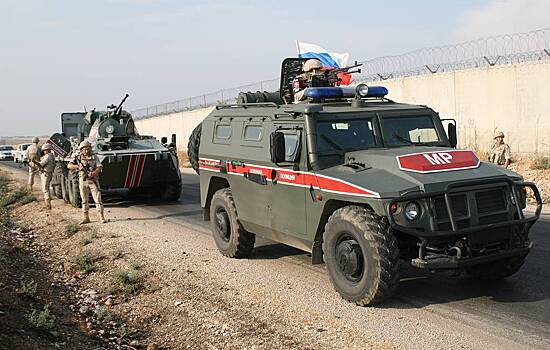 Российская военная полиция введена в Саракиб