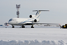 Новокузнецкий аэропорт не принимал самолёты из-за обледенения полосы