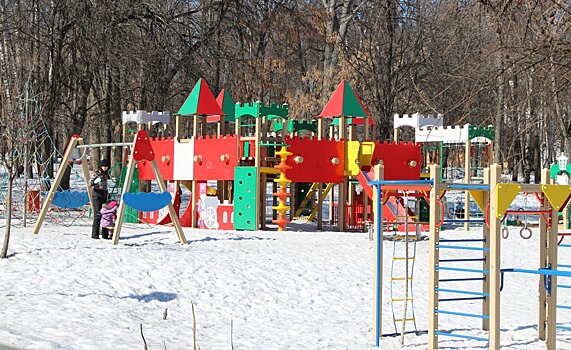 «Зима» вместо «Кремля»: проект площадки в парке Кулибина изменили по просьбам жителей
