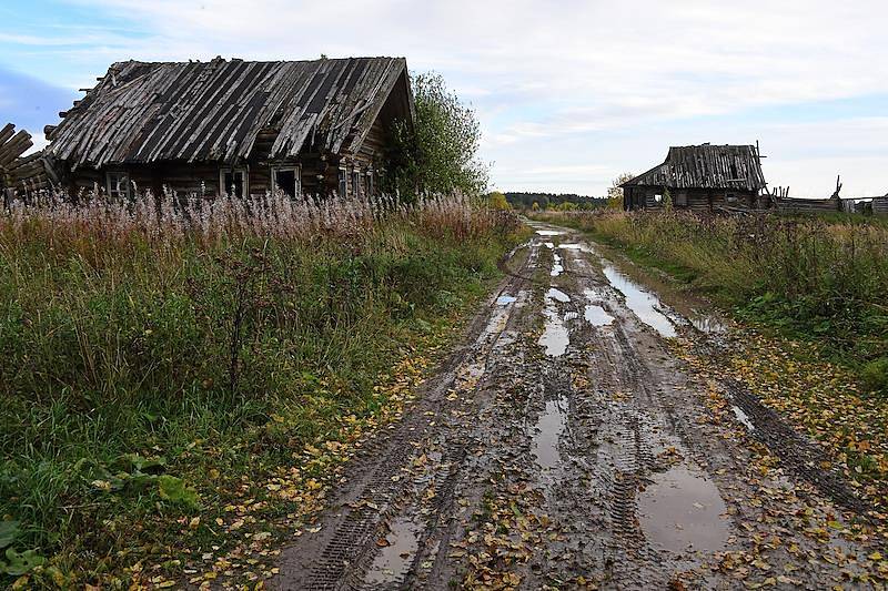 В России ликвидируется один населенный пункт