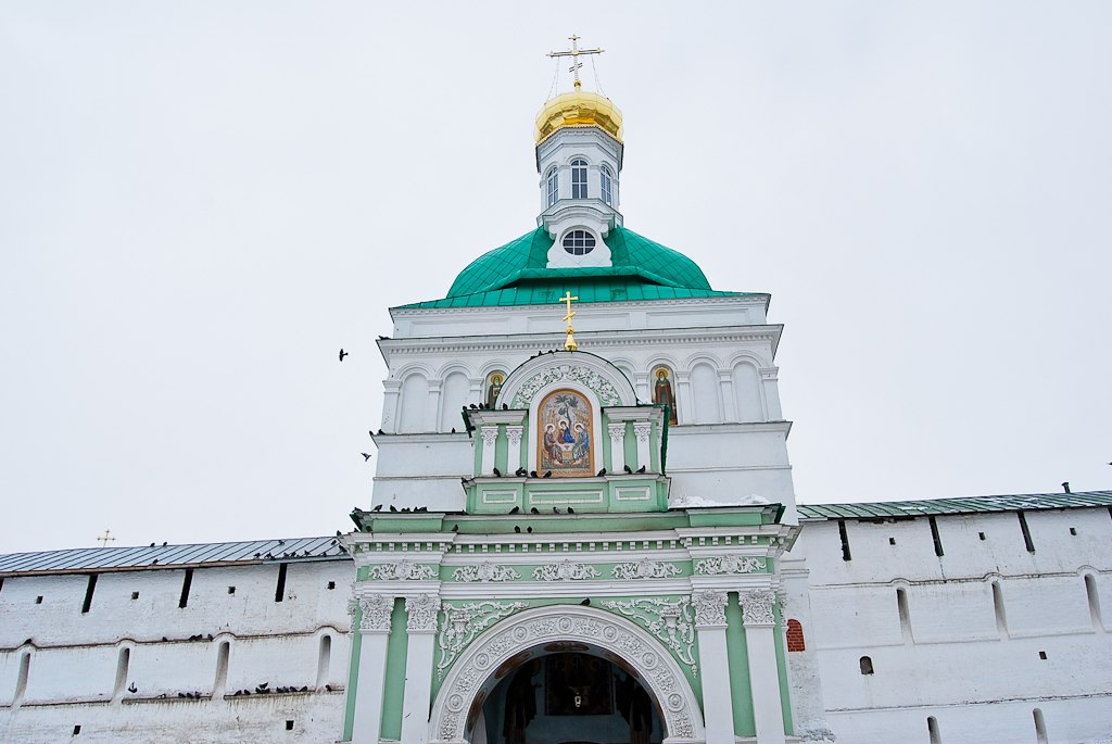 Троице-Сергиева лавра, Сергиев Посад, Московская область, Россия, Европа