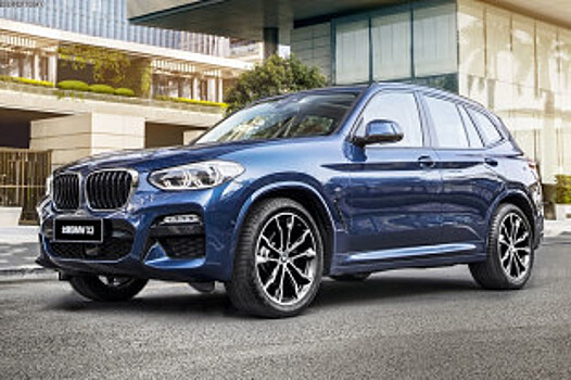 В Китае началось производство BMW X3 G01