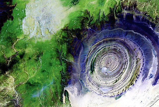 Восхитительные фото земной поверхности от NASA