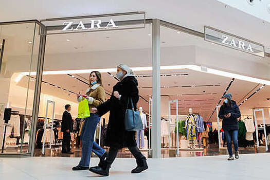Zara назвала дату открытия российских магазинов