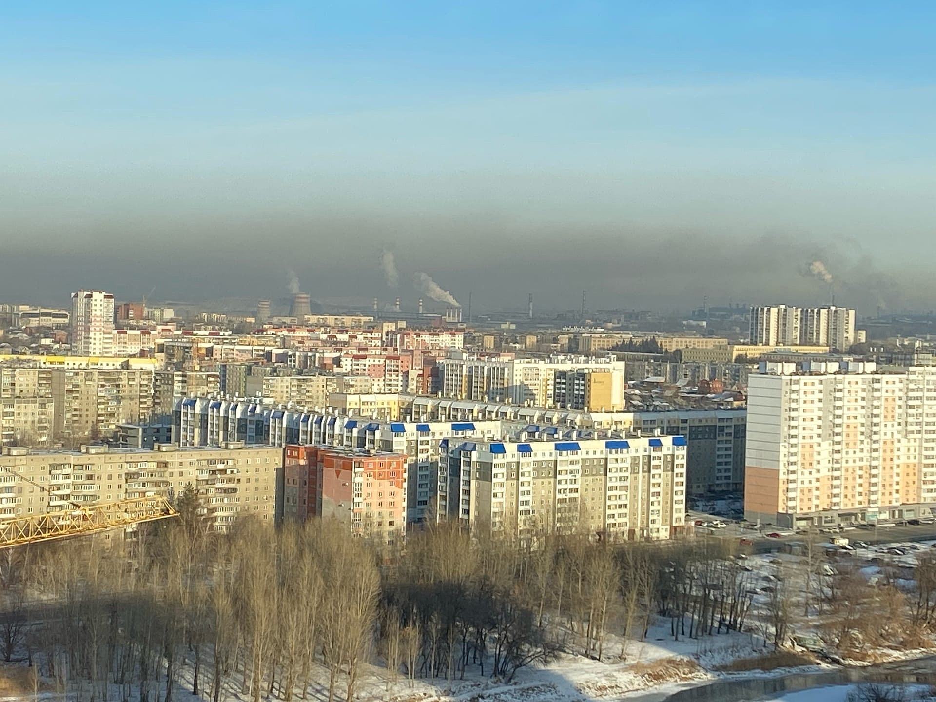 В воздухе Челябинска выявлена повышенная концентрация вредных веществ