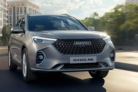 ФСО закупила партию китайских кроссоверов Haval M6 для использования в своих подразделениях
