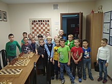 Стартовало ежегодное традиционное первенство района Крюково по шахматам "Золотая осень"
