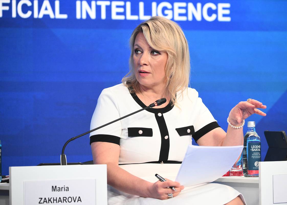 Захарова назвала свое главное правило в моде