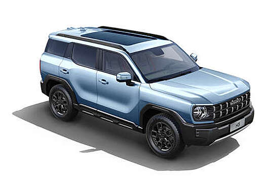 Кроссовер Haval H3 появится у российских дилеров во втором квартале 2024 года