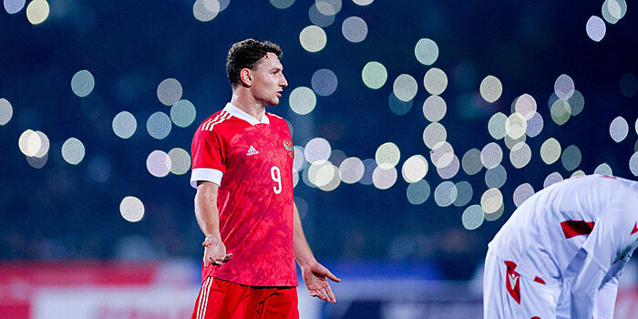 СМИ: Джикия будет капитаном сборной России по футболу в матче против команды Узбекистана