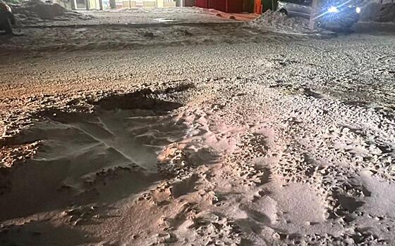 В Рязани оставили неогороженной яму на МОГЭС
