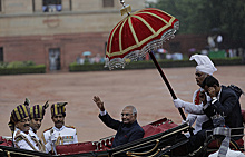 Новый президент Индии официально вступил в должность