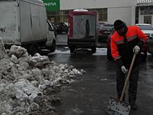 К концу марта с пунктов временного складирования Южного округа вывезут весь снег