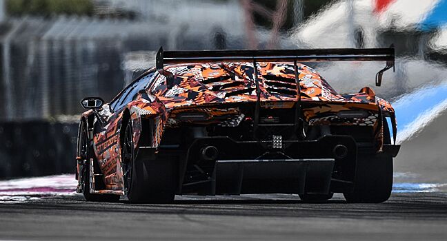 Купе Lamborghini SCV12 раскрылось на патентных рисунках