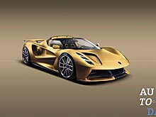 Новый Lotus Evija обновляется в цифровом виде