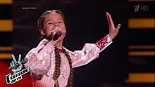 Юная певица из Барабинска покорила жюри шоу "Голос.Дети"