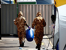 Отравившийся «Новичком» британец стабилизировался и поговорил