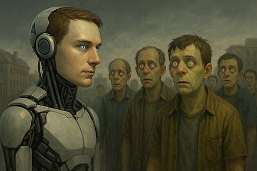 Искусственный интеллект и «общество зомби». Почему технологии, созданные для развития, делают нас слабее