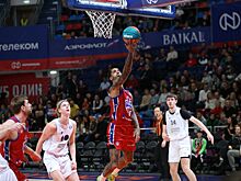 Единая лига ВТБ, сезон-2025/2026, ЦСКА — Енисей: счёт, кто победил, Мело Тримбл, Доминик Артис, Никита Курбанов, баскетбол