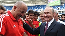 Путин поблагодарил сборную России за хорошую игру на ЧМ—2018
