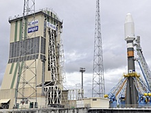 С космодрома в Куру стартовал российский "Союз"