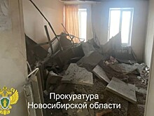 В Новосибирске ввели режим повышенной готовности в детской больнице с рухнувшим потолком
