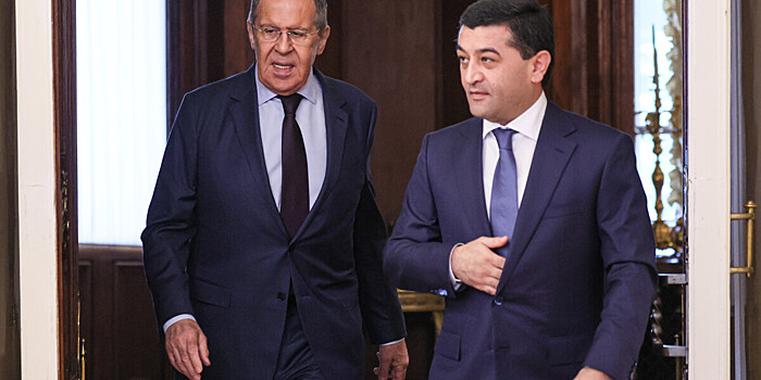 Главы МИД России и Узбекистана обсудили сотрудничество стран