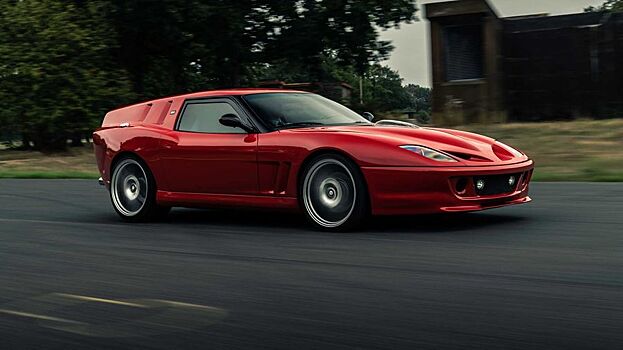 Британское ателье превратило Ferrari 550 Maranello в «хлебный фургон»