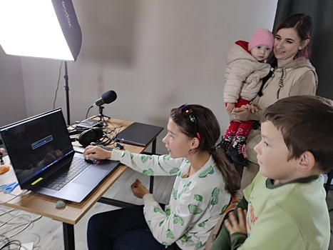 ​Две детские анимационные студии открылись в Петровске-Забайкальском