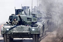 Россия готова поделиться с Индией технологиями "Арматы" для создания современного танка
