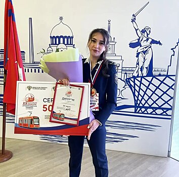 Водитель ижевского трамвая вошла в тройку лучших на всероссийском профессиональном конкурсе
