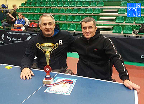 Расул Назиров выиграл в пятый раз Кубок России по настольному теннису