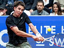 Александр Шевченко с уверенной победы стартовал на турнире ATP-250 в Астане