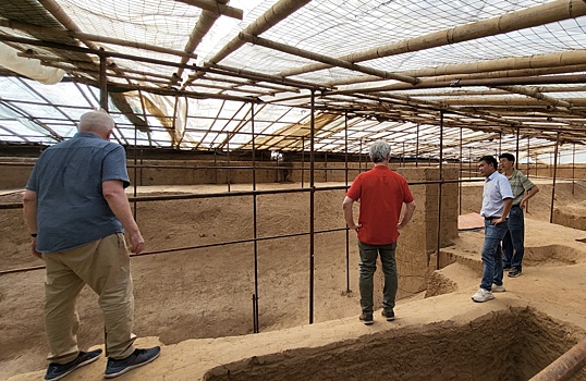 В Китае обнаружены сотни древних гробниц