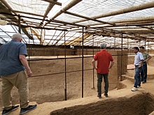 В Китае обнаружены сотни древних гробниц