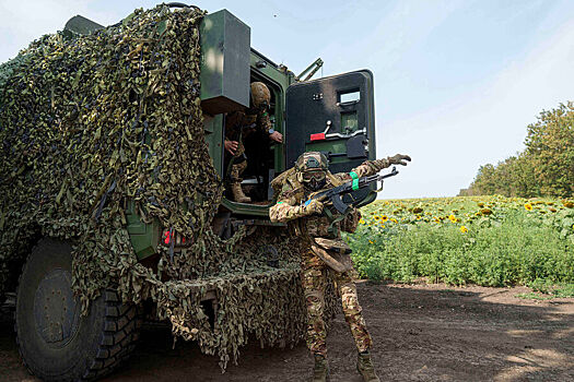 СМИ: в ЕС рассматривают создание буферной зоны на Украине