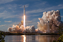 Предшественник Starship: как взрывалась ракета Falcon Heavy от SpaceX