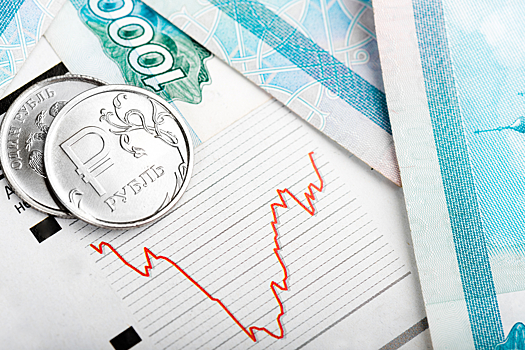 Рубль вырос к доллару и евро