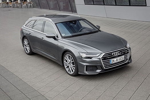 Объявлены российские цены на Audi A6