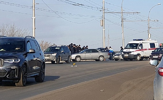 Водитель погиб в аварии в Новосибирске