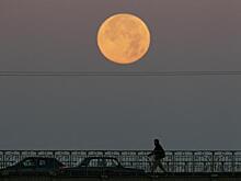 Жители Краснодарского края смогут увидеть суперлуние