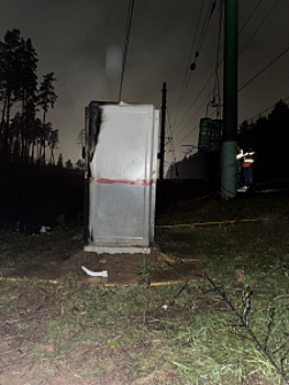 В поджоге релейных шкафов на Рижском направлении МЖД транспортная полиция уличила 14-летнего юношу