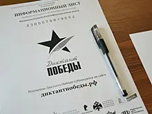 Космонавты присоединились к акции "Диктант Победы"