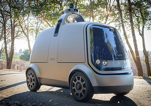 Экс-инженеры Google разработают фургон будущего