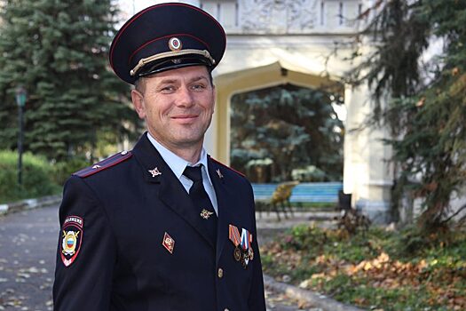 Лучший участковый работает в Мокве