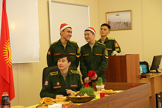 В Военной академии МТО  состоялись праздничные мероприятия, посвященные празднику Навруз
